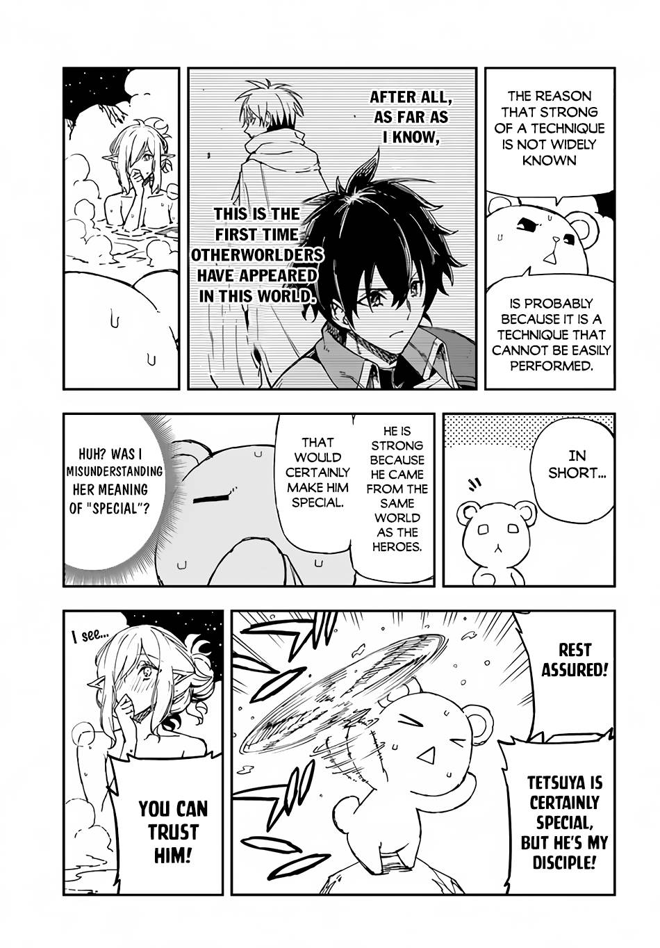 Genkai Level 1 kara no Nariagari: Saijaku Level no Ore ga Isekai Saikyou ni Naru made chapter 21 page 18