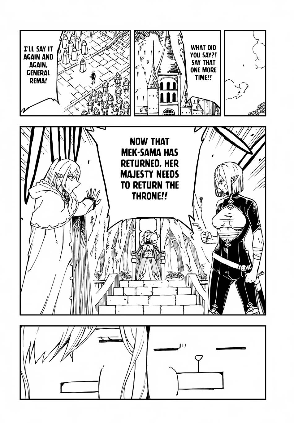 Genkai Level 1 kara no Nariagari: Saijaku Level no Ore ga Isekai Saikyou ni Naru made chapter 21 page 21