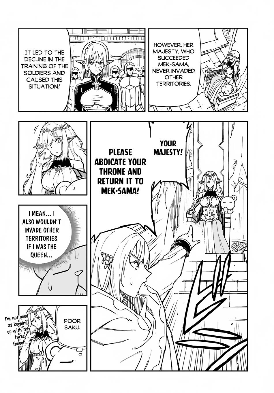 Genkai Level 1 kara no Nariagari: Saijaku Level no Ore ga Isekai Saikyou ni Naru made chapter 21 page 23