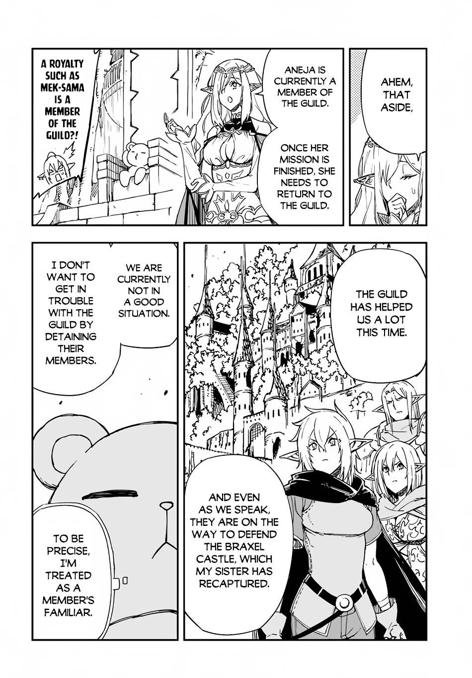 Genkai Level 1 kara no Nariagari: Saijaku Level no Ore ga Isekai Saikyou ni Naru made chapter 21 page 25