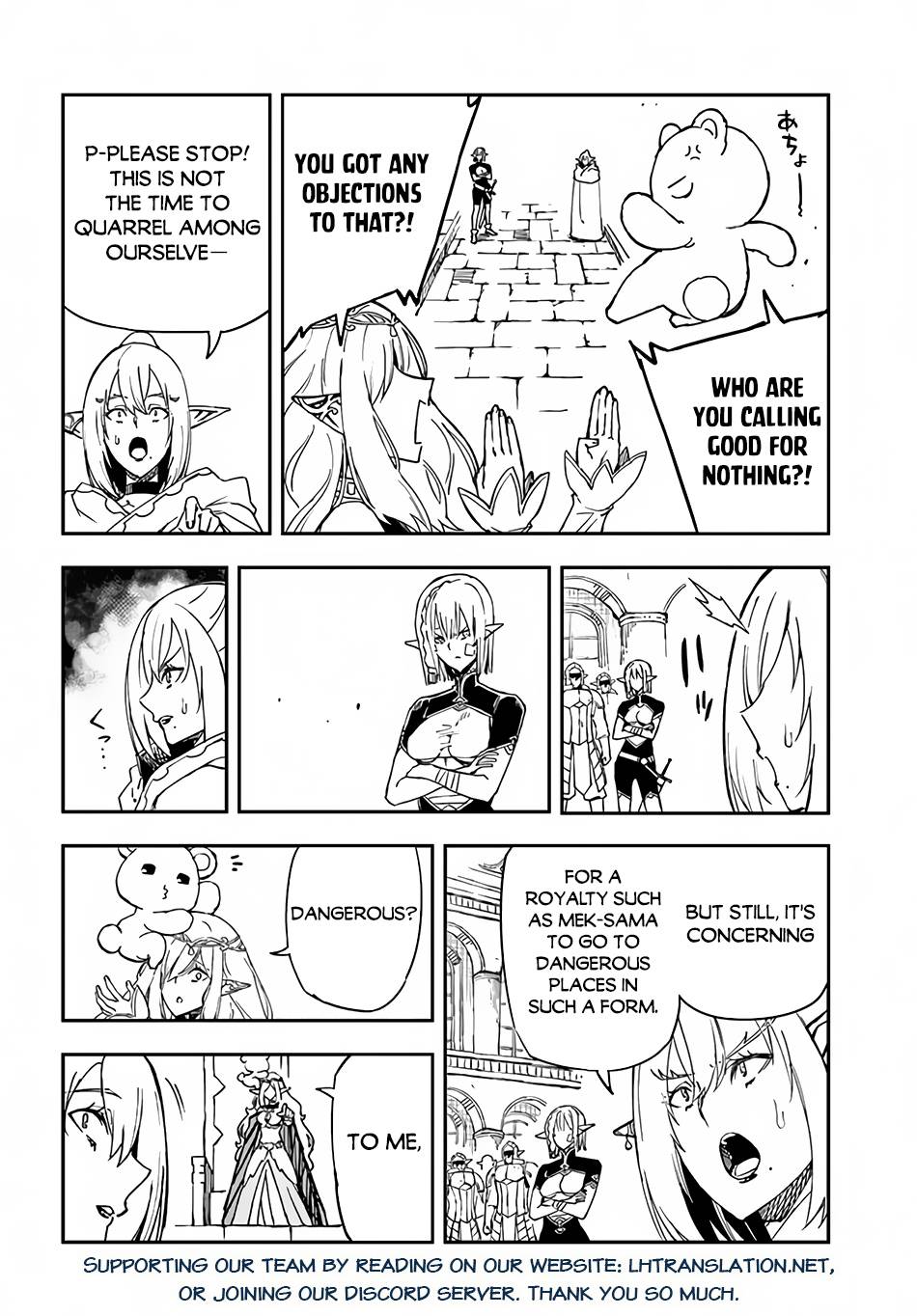 Genkai Level 1 kara no Nariagari: Saijaku Level no Ore ga Isekai Saikyou ni Naru made chapter 21 page 27
