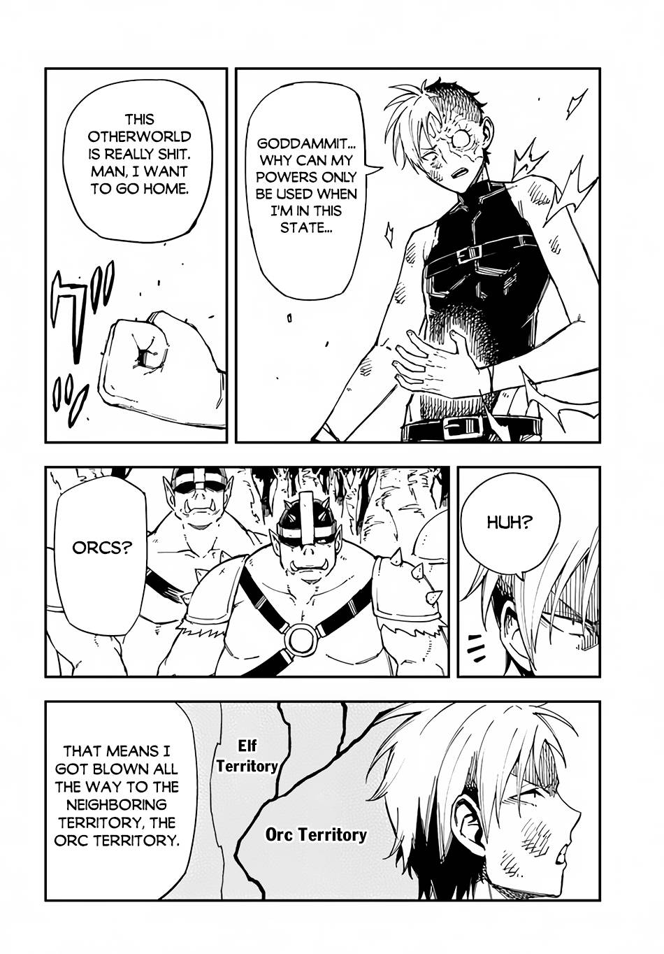 Genkai Level 1 kara no Nariagari: Saijaku Level no Ore ga Isekai Saikyou ni Naru made chapter 21 page 3