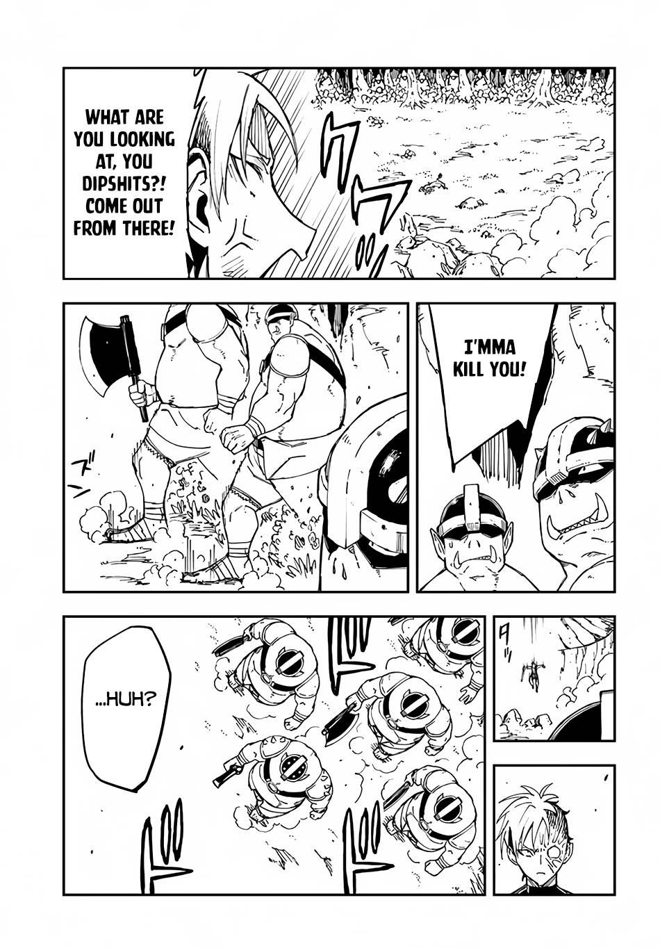 Genkai Level 1 kara no Nariagari: Saijaku Level no Ore ga Isekai Saikyou ni Naru made chapter 21 page 4