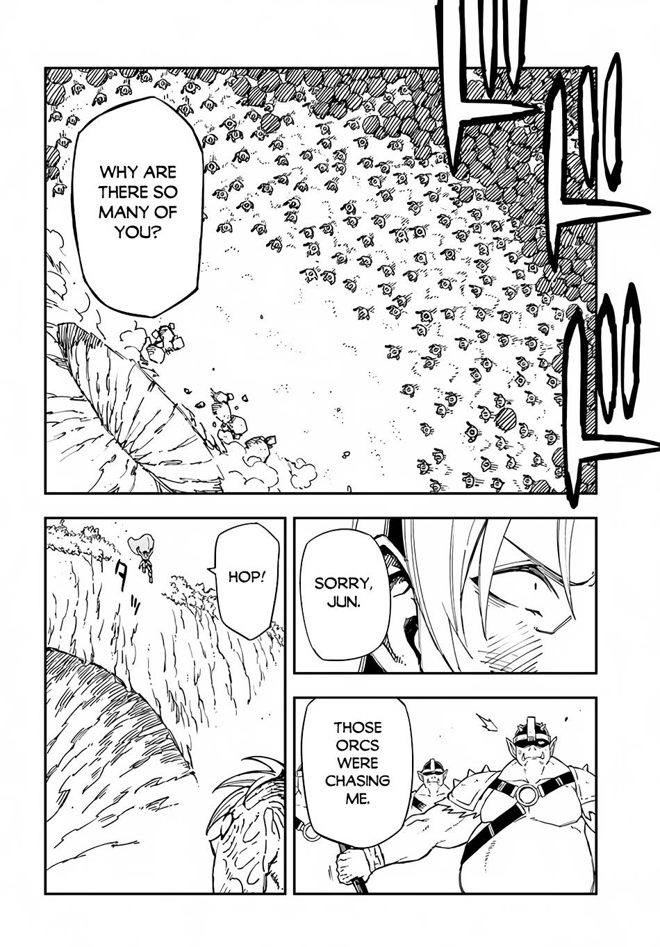 Genkai Level 1 kara no Nariagari: Saijaku Level no Ore ga Isekai Saikyou ni Naru made chapter 21 page 5