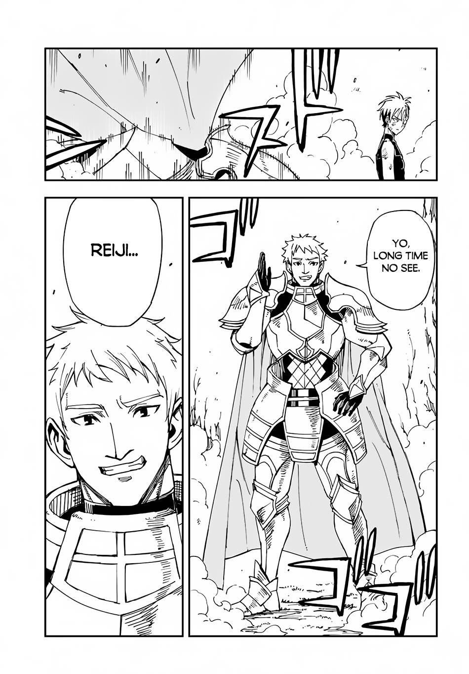 Genkai Level 1 kara no Nariagari: Saijaku Level no Ore ga Isekai Saikyou ni Naru made chapter 21 page 6