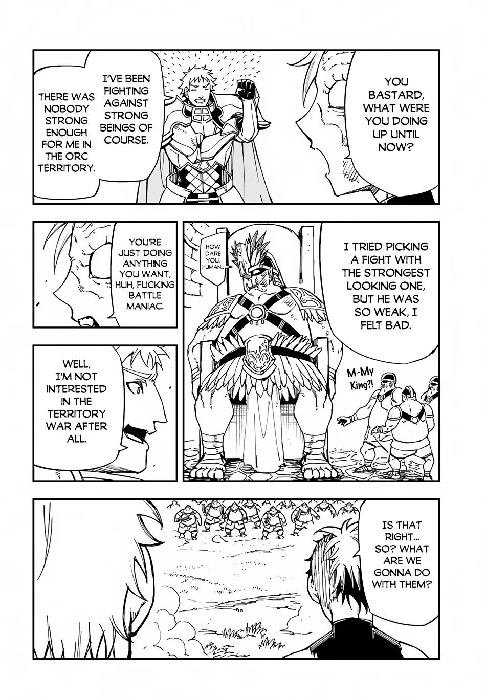 Genkai Level 1 kara no Nariagari: Saijaku Level no Ore ga Isekai Saikyou ni Naru made chapter 21 page 7