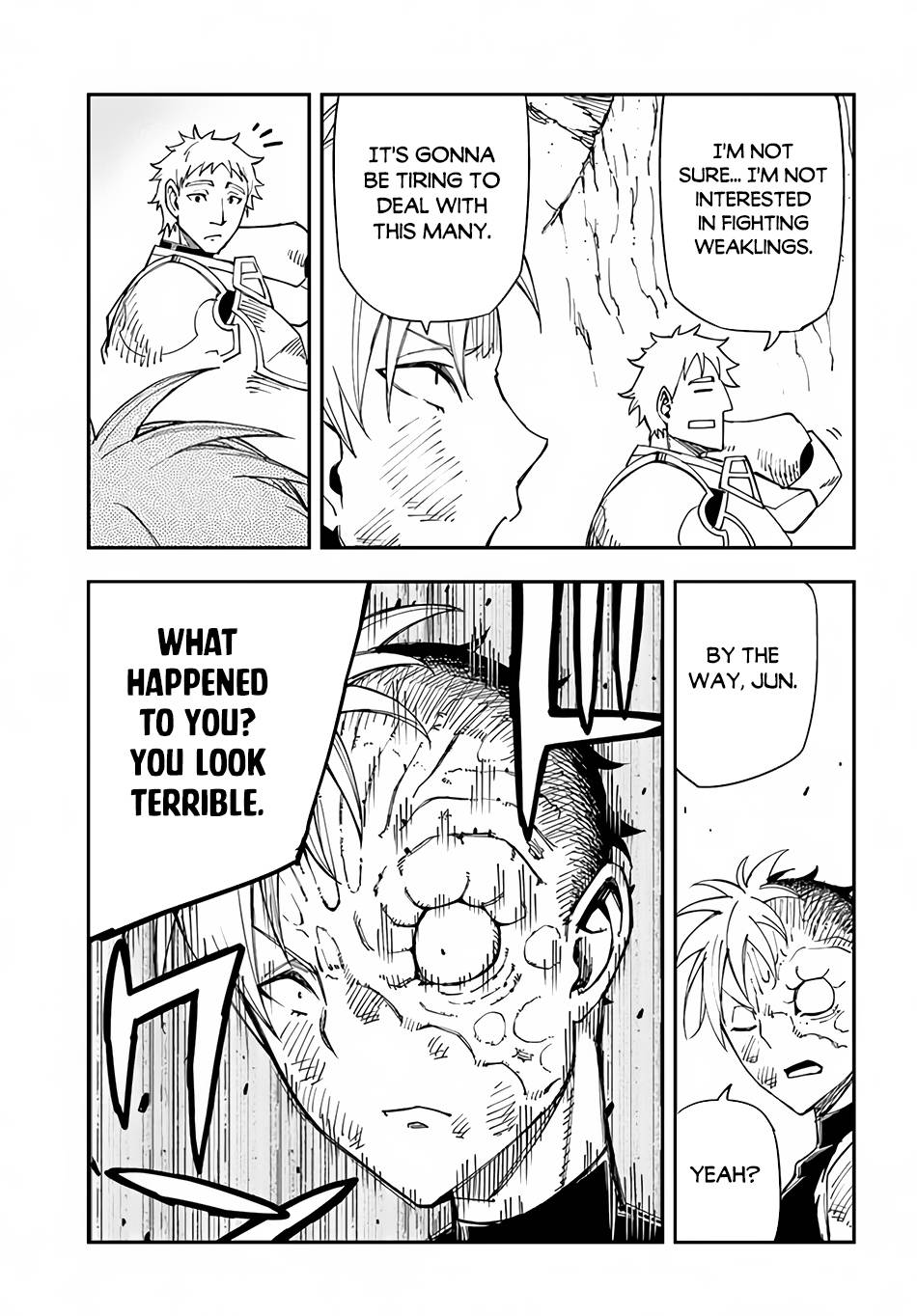 Genkai Level 1 kara no Nariagari: Saijaku Level no Ore ga Isekai Saikyou ni Naru made chapter 21 page 8