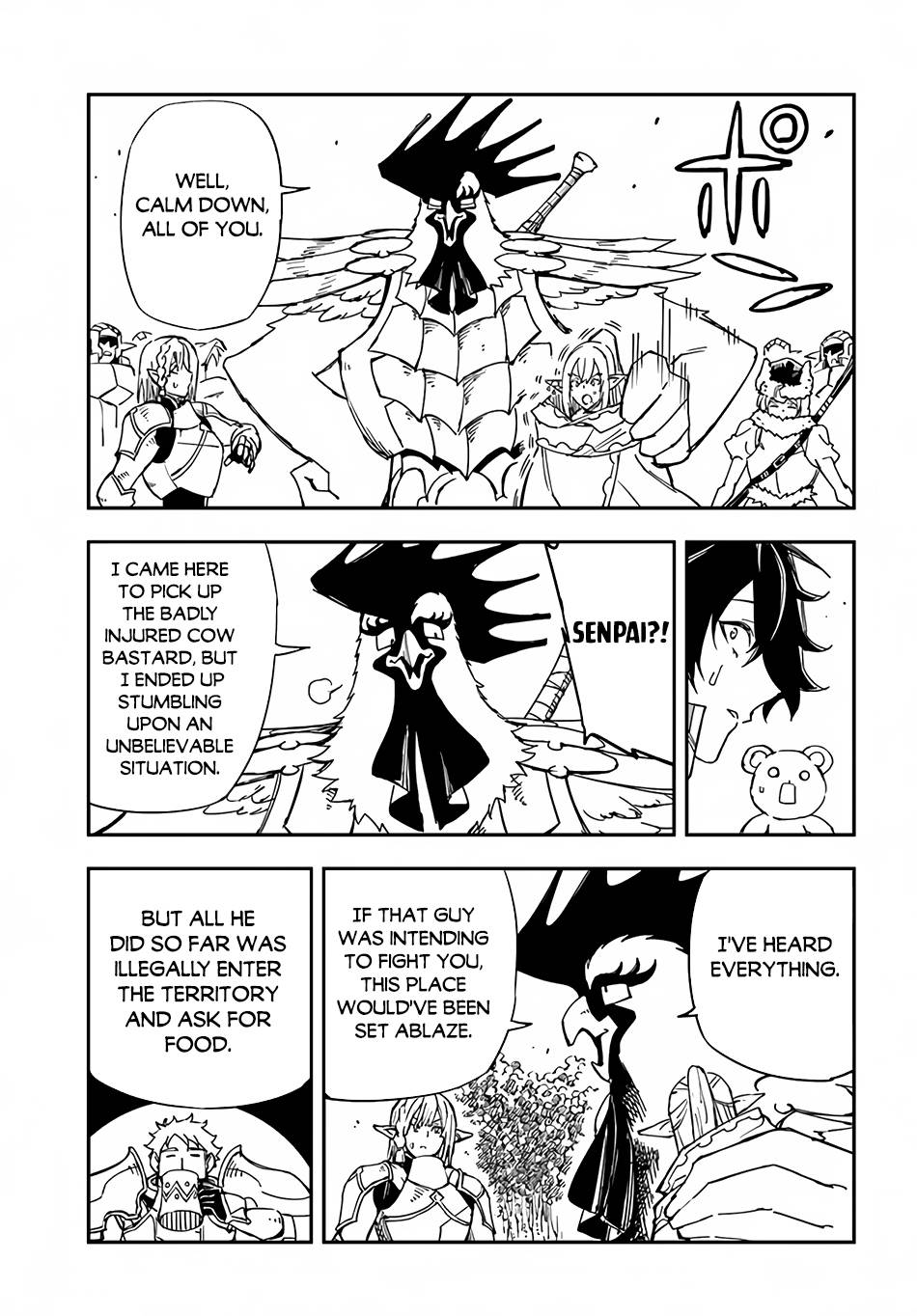 Genkai Level 1 kara no Nariagari: Saijaku Level no Ore ga Isekai Saikyou ni Naru made chapter 22.1 page 10