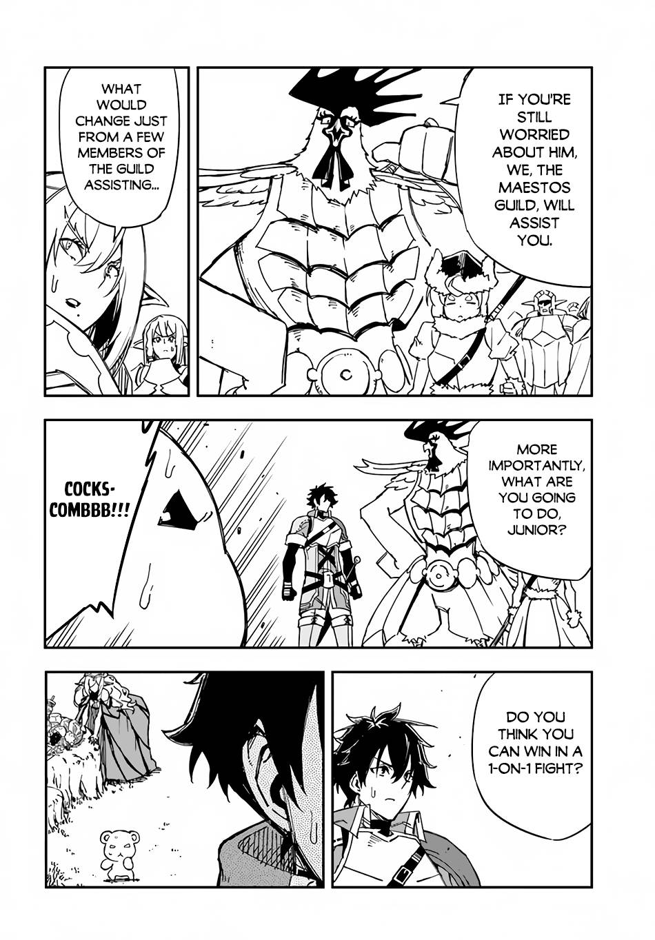 Genkai Level 1 kara no Nariagari: Saijaku Level no Ore ga Isekai Saikyou ni Naru made chapter 22.1 page 11