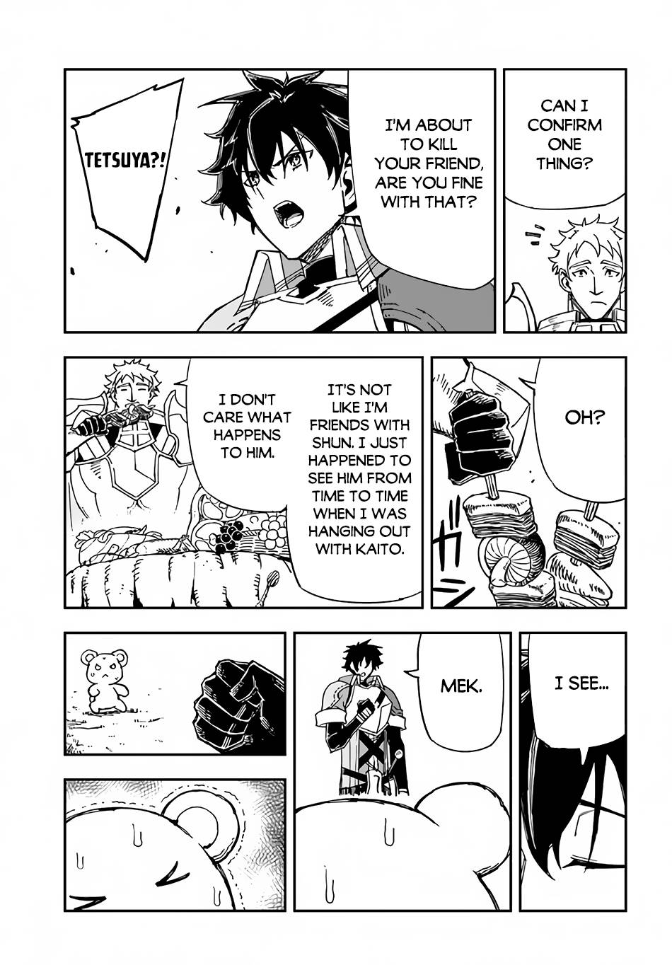 Genkai Level 1 kara no Nariagari: Saijaku Level no Ore ga Isekai Saikyou ni Naru made chapter 22.1 page 12