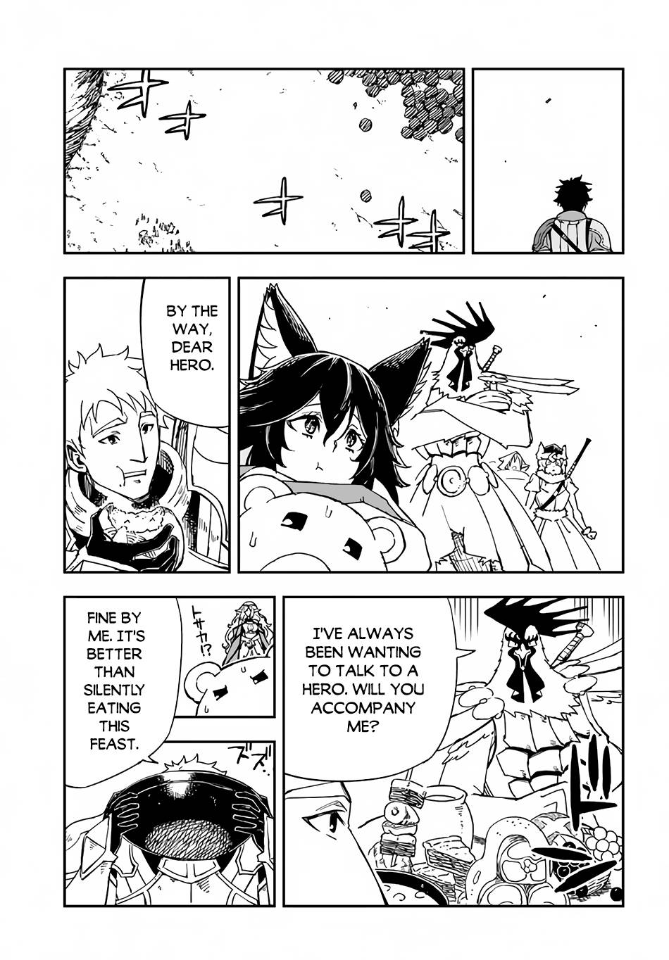 Genkai Level 1 kara no Nariagari: Saijaku Level no Ore ga Isekai Saikyou ni Naru made chapter 22.1 page 16