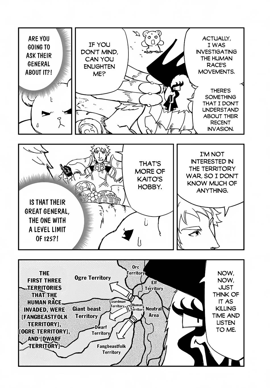 Genkai Level 1 kara no Nariagari: Saijaku Level no Ore ga Isekai Saikyou ni Naru made chapter 22.1 page 17