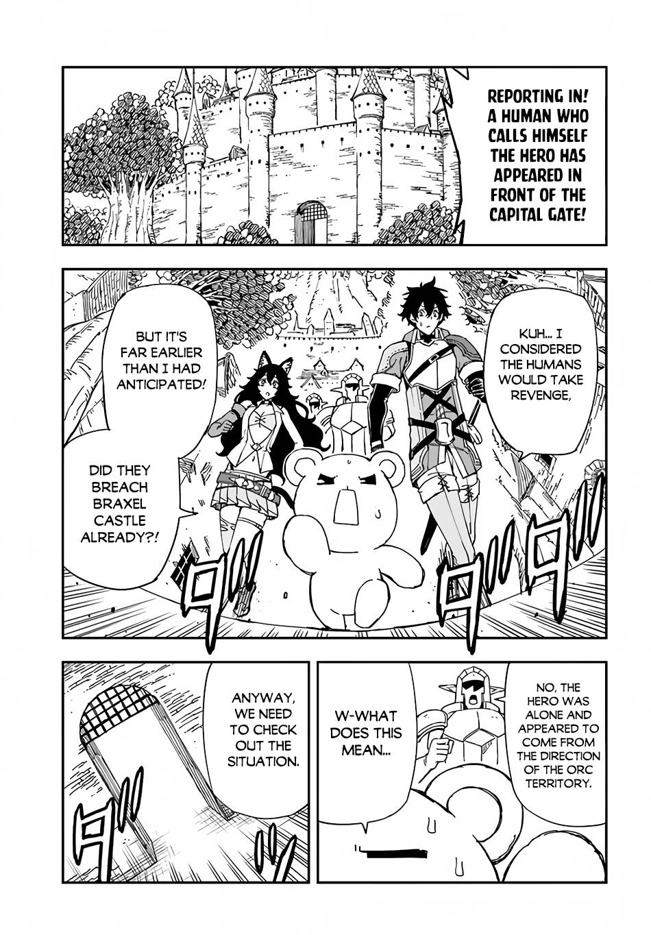 Genkai Level 1 kara no Nariagari: Saijaku Level no Ore ga Isekai Saikyou ni Naru made chapter 22.1 page 2