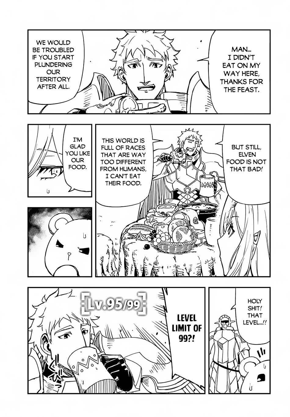 Genkai Level 1 kara no Nariagari: Saijaku Level no Ore ga Isekai Saikyou ni Naru made chapter 22.1 page 4