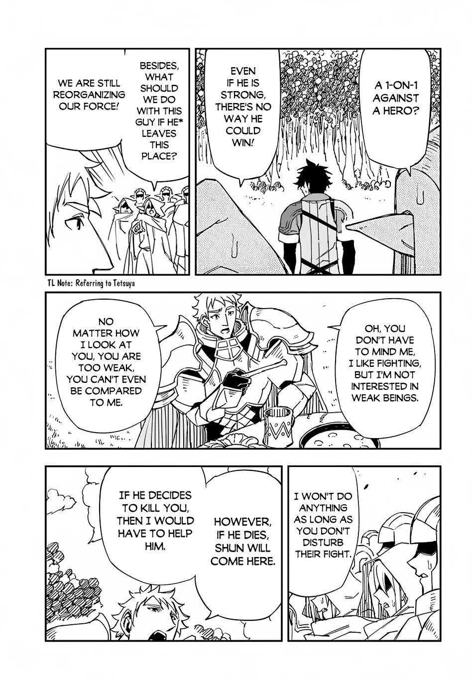 Genkai Level 1 kara no Nariagari: Saijaku Level no Ore ga Isekai Saikyou ni Naru made chapter 22.1 page 8