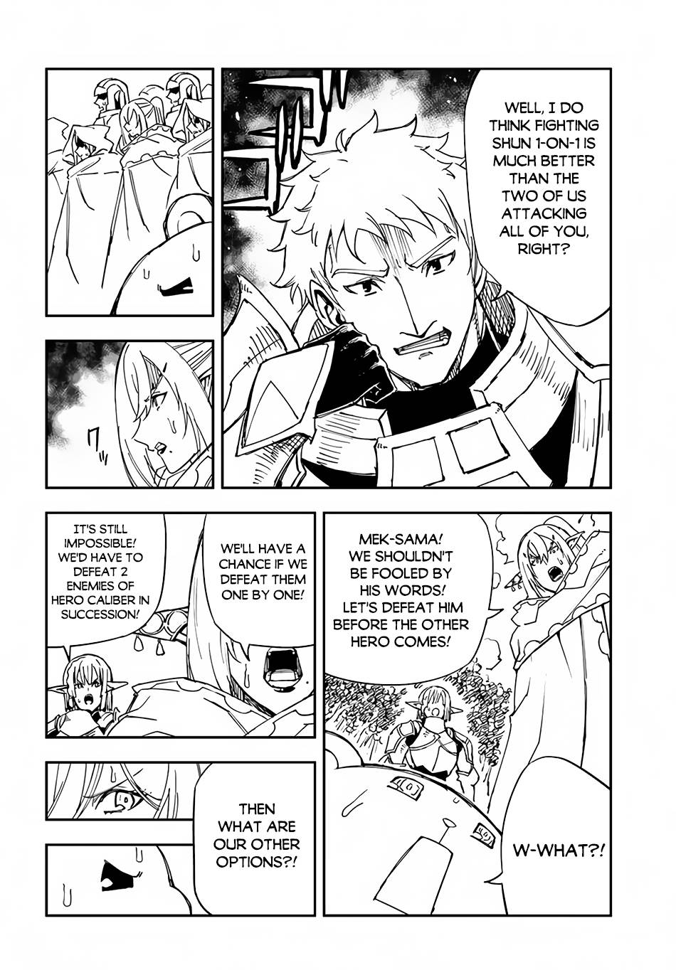 Genkai Level 1 kara no Nariagari: Saijaku Level no Ore ga Isekai Saikyou ni Naru made chapter 22.1 page 9