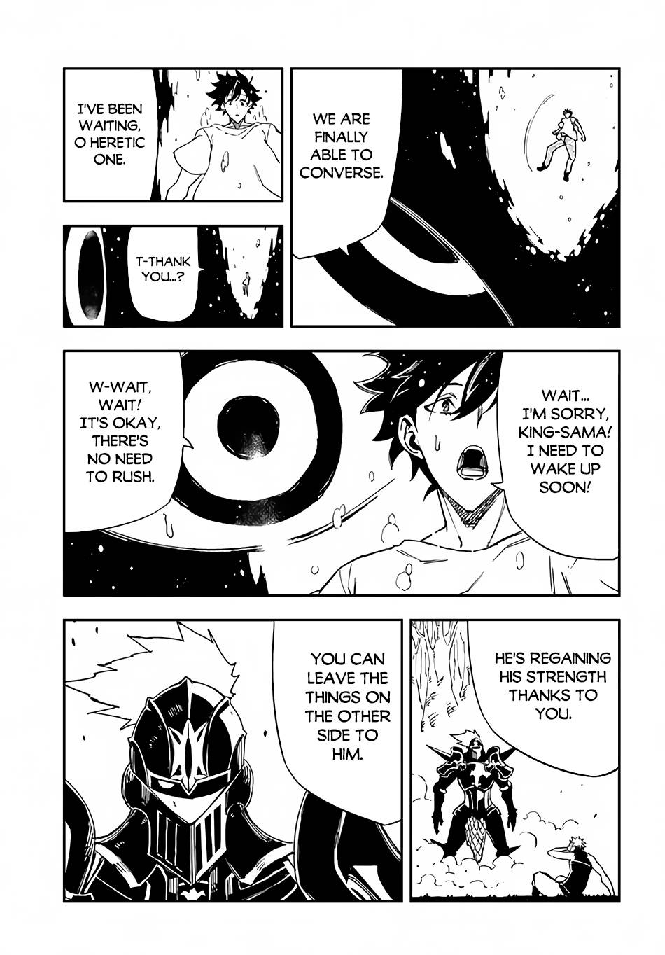 Genkai Level 1 kara no Nariagari: Saijaku Level no Ore ga Isekai Saikyou ni Naru made chapter 23.1 page 14