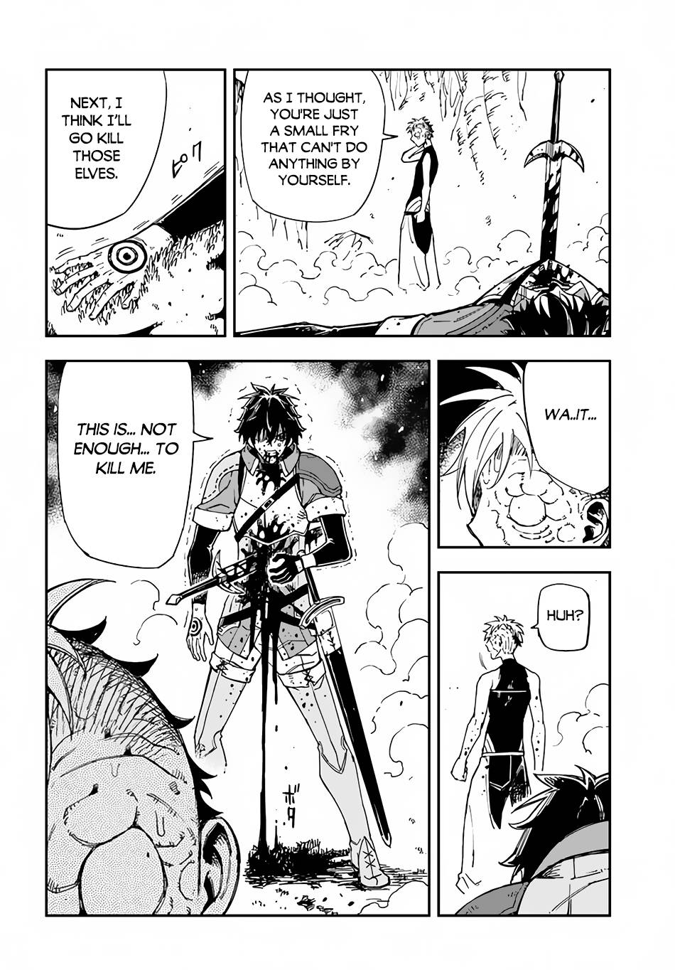 Genkai Level 1 kara no Nariagari: Saijaku Level no Ore ga Isekai Saikyou ni Naru made chapter 23.1 page 4