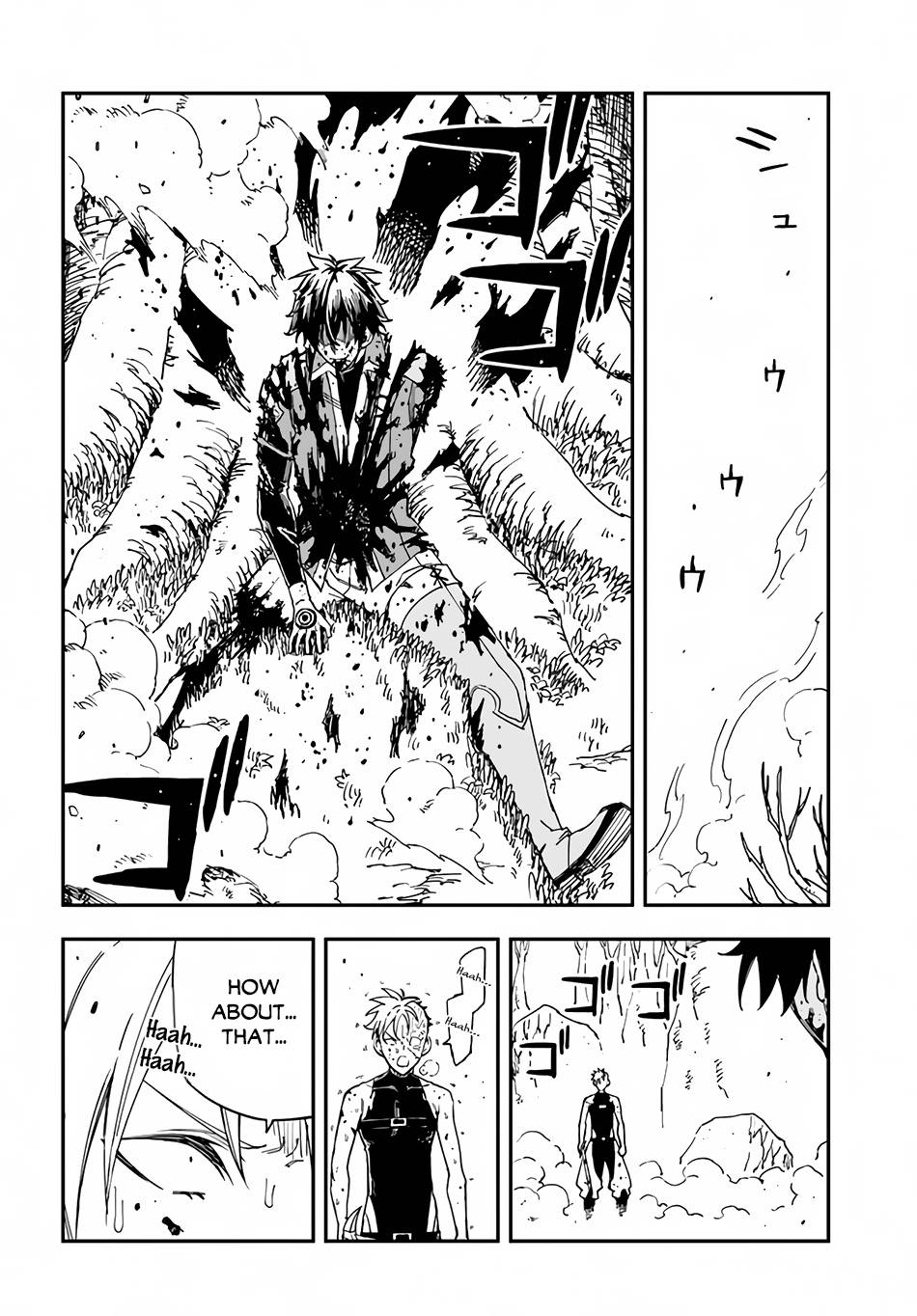 Genkai Level 1 kara no Nariagari: Saijaku Level no Ore ga Isekai Saikyou ni Naru made chapter 23.1 page 8