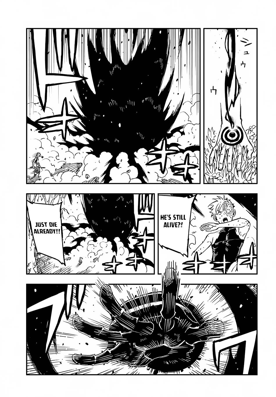 Genkai Level 1 kara no Nariagari: Saijaku Level no Ore ga Isekai Saikyou ni Naru made chapter 23.1 page 9