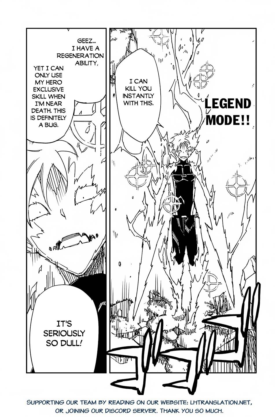 Genkai Level 1 kara no Nariagari: Saijaku Level no Ore ga Isekai Saikyou ni Naru made chapter 23.2 page 14