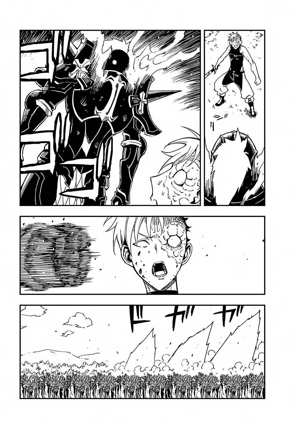 Genkai Level 1 kara no Nariagari: Saijaku Level no Ore ga Isekai Saikyou ni Naru made chapter 23.2 page 7