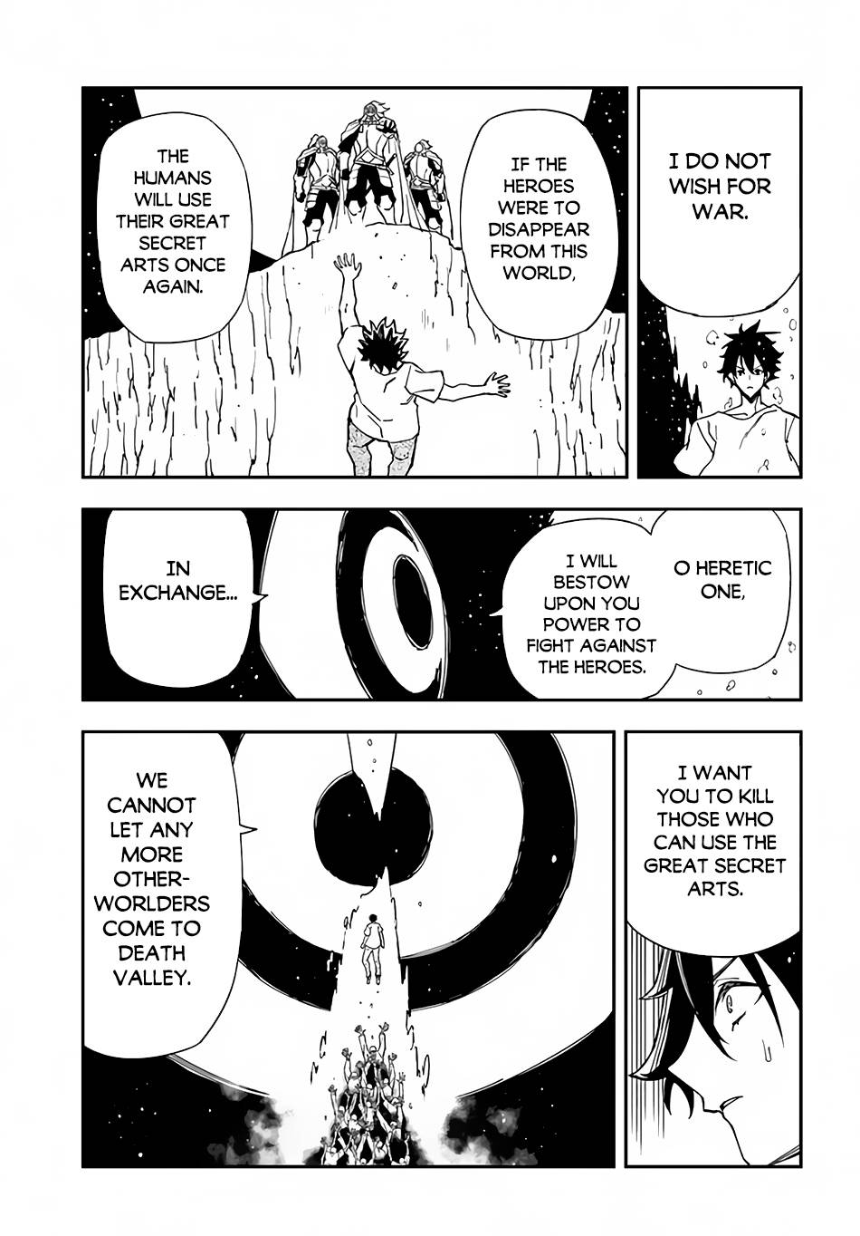 Genkai Level 1 kara no Nariagari: Saijaku Level no Ore ga Isekai Saikyou ni Naru made chapter 24.1 page 6