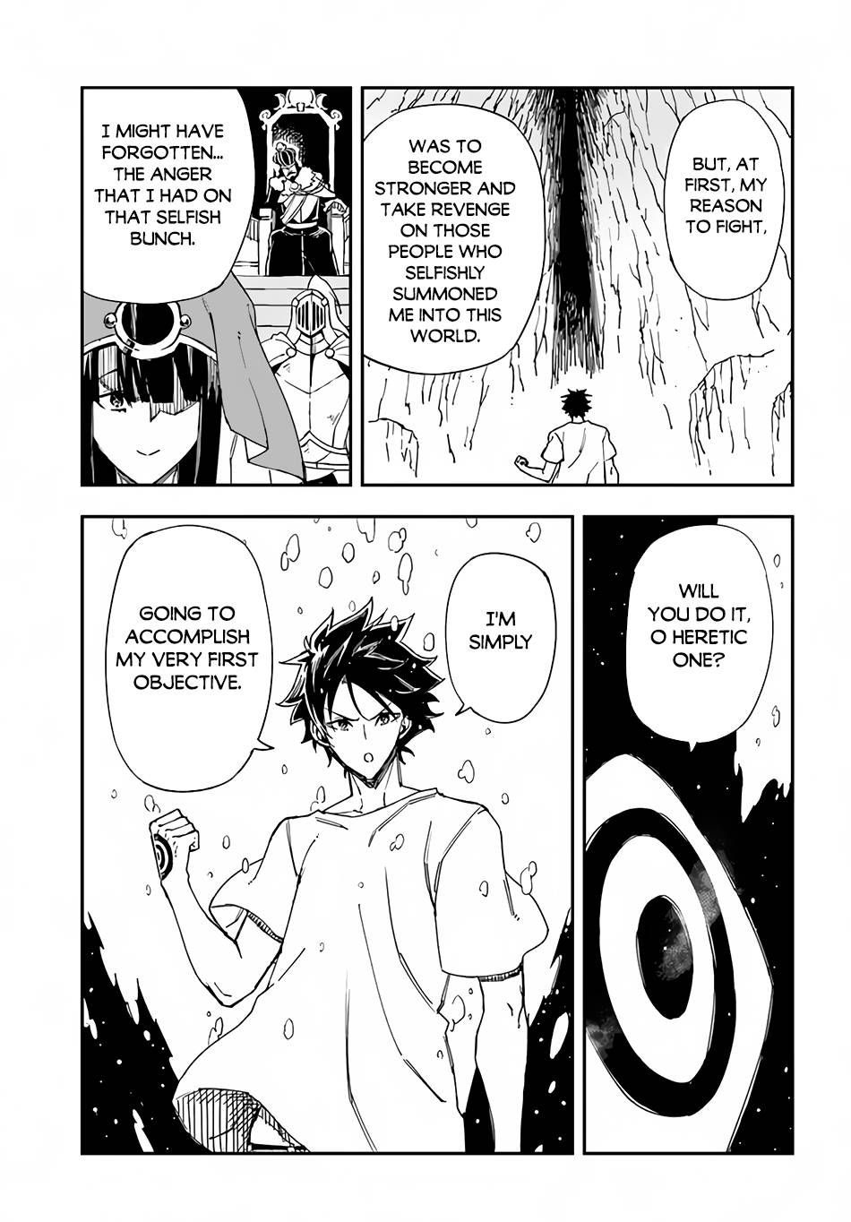 Genkai Level 1 kara no Nariagari: Saijaku Level no Ore ga Isekai Saikyou ni Naru made chapter 24.1 page 8