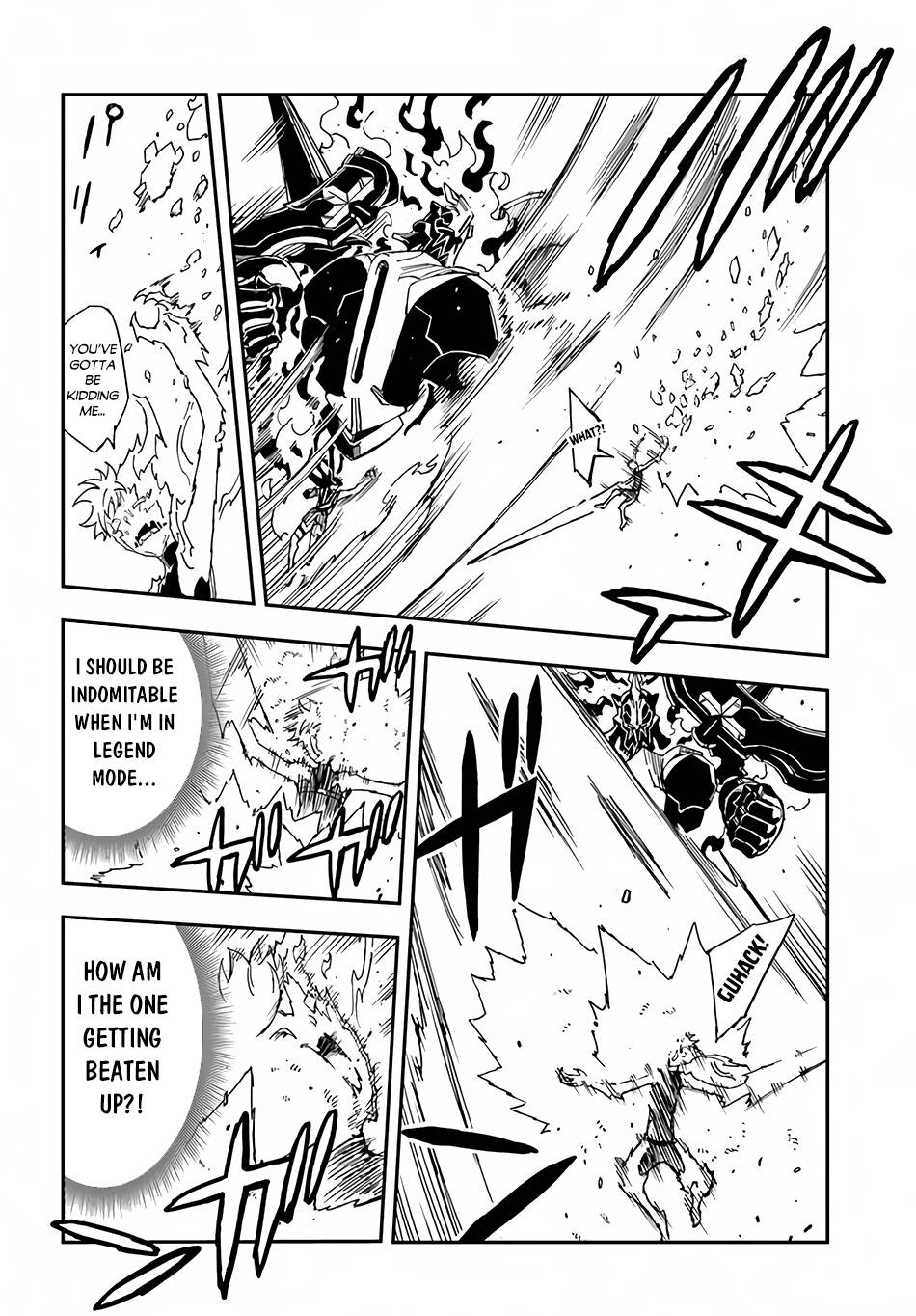 Genkai Level 1 kara no Nariagari: Saijaku Level no Ore ga Isekai Saikyou ni Naru made chapter 25.1 page 4