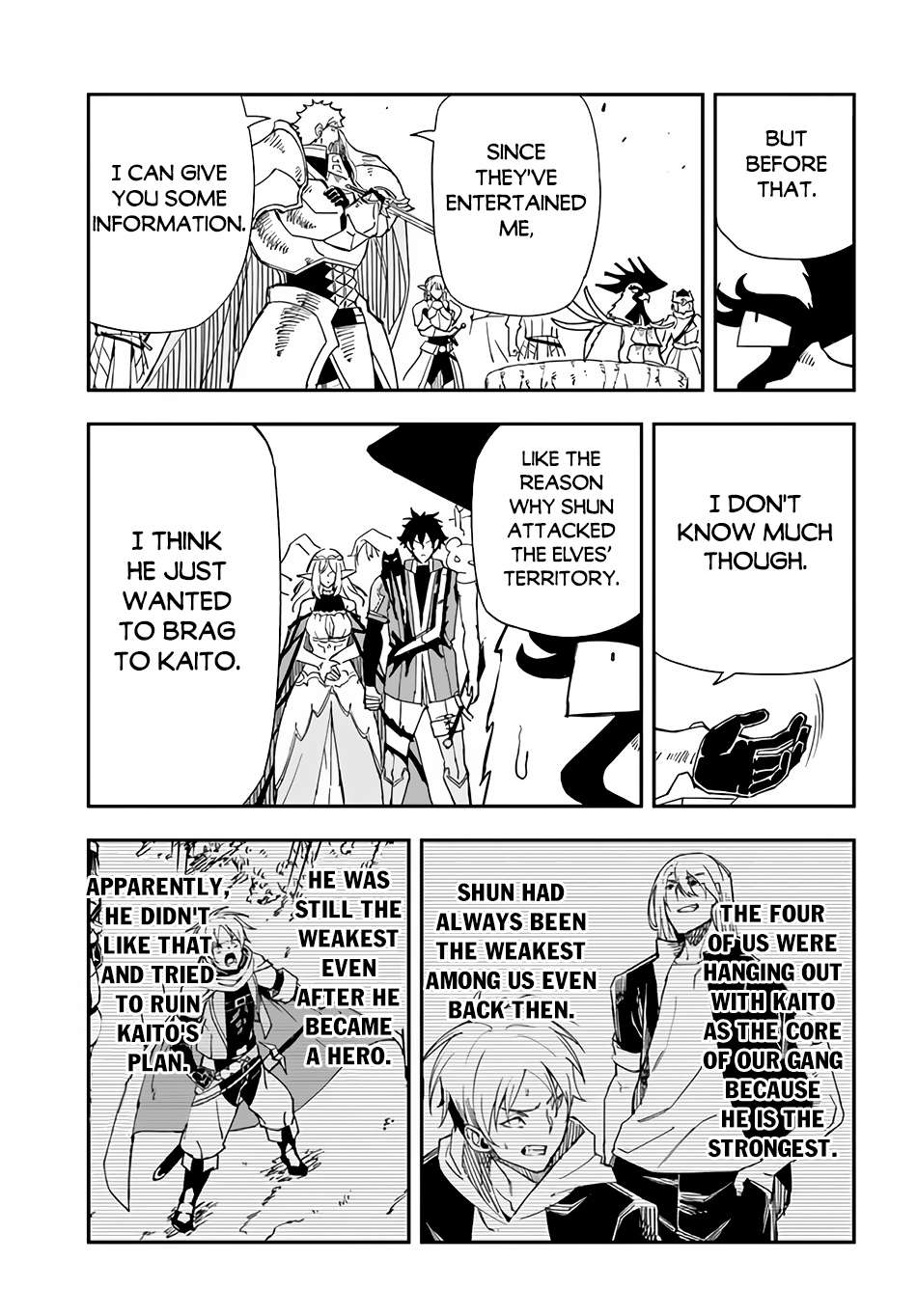 Genkai Level 1 kara no Nariagari: Saijaku Level no Ore ga Isekai Saikyou ni Naru made chapter 26 page 10