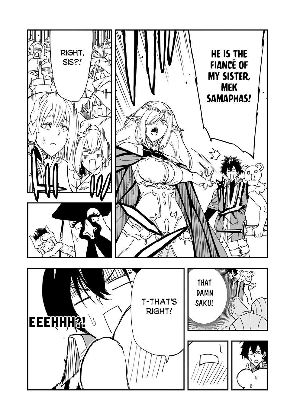 Genkai Level 1 kara no Nariagari: Saijaku Level no Ore ga Isekai Saikyou ni Naru made chapter 26 page 14