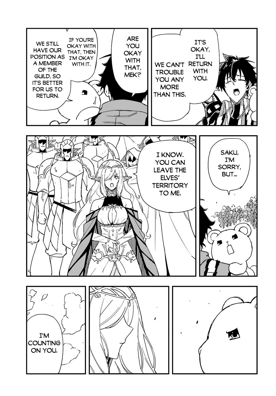 Genkai Level 1 kara no Nariagari: Saijaku Level no Ore ga Isekai Saikyou ni Naru made chapter 26 page 18