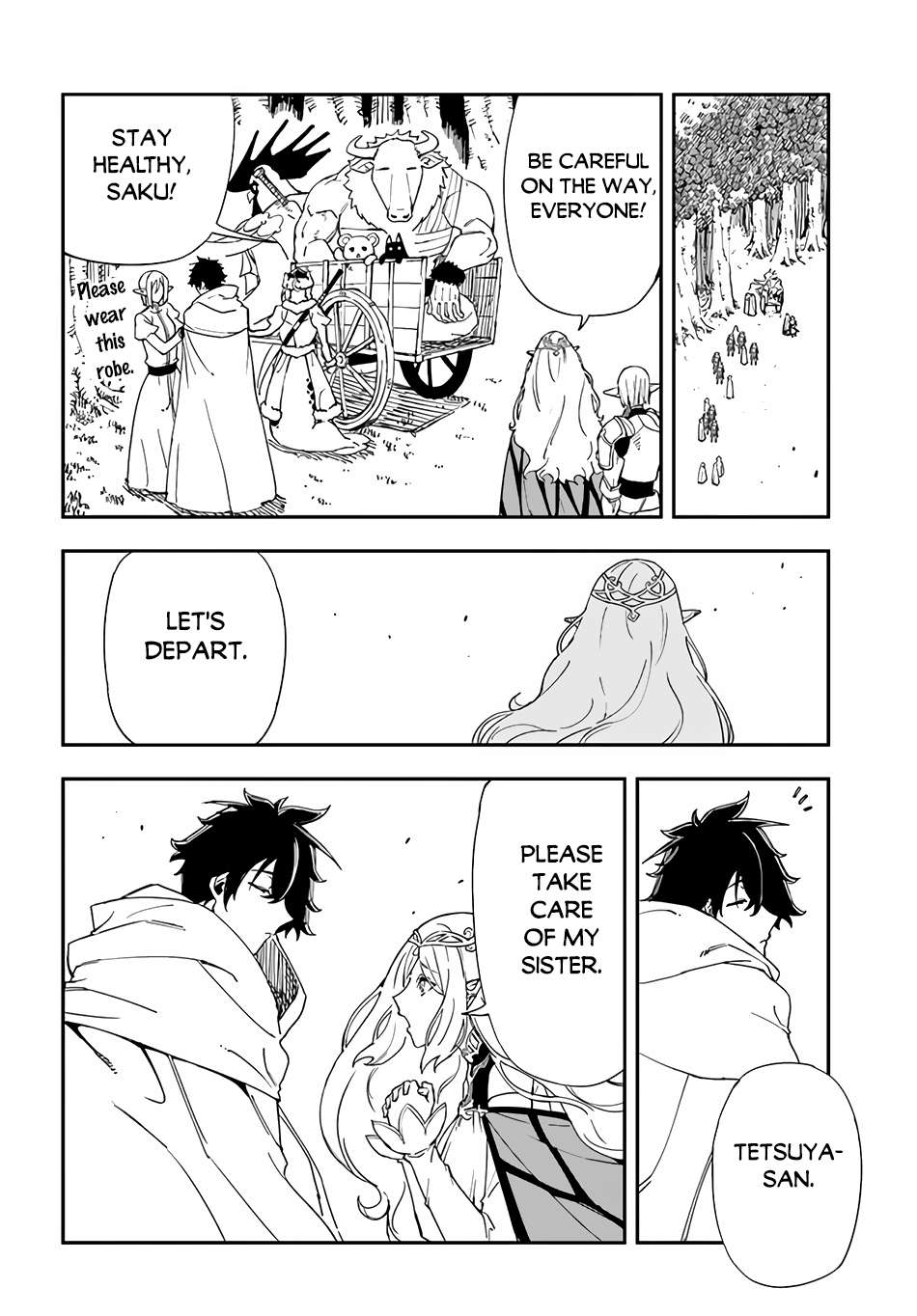 Genkai Level 1 kara no Nariagari: Saijaku Level no Ore ga Isekai Saikyou ni Naru made chapter 26 page 19