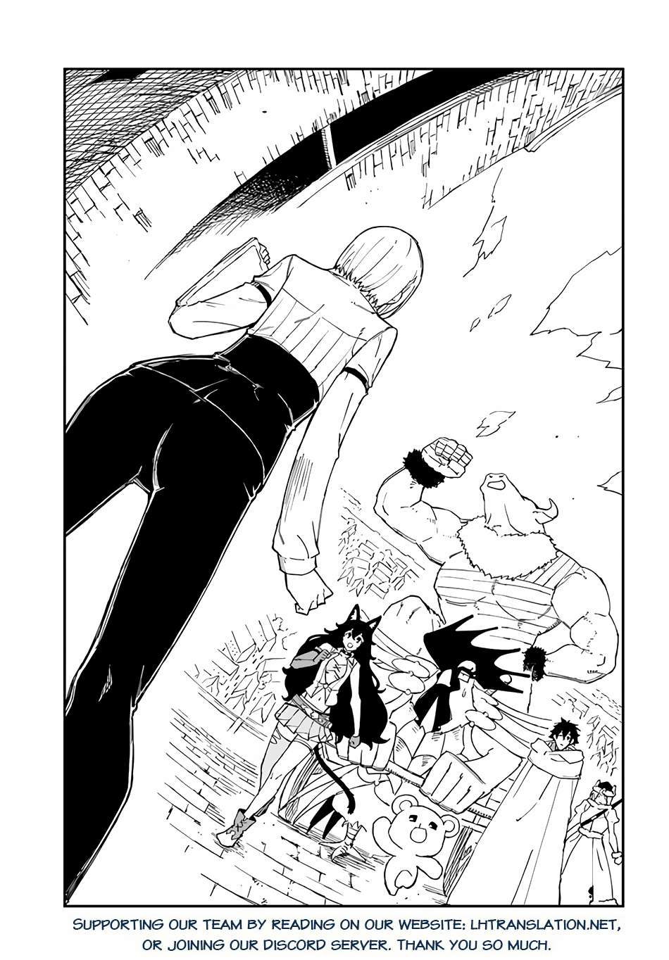 Genkai Level 1 kara no Nariagari: Saijaku Level no Ore ga Isekai Saikyou ni Naru made chapter 26 page 22