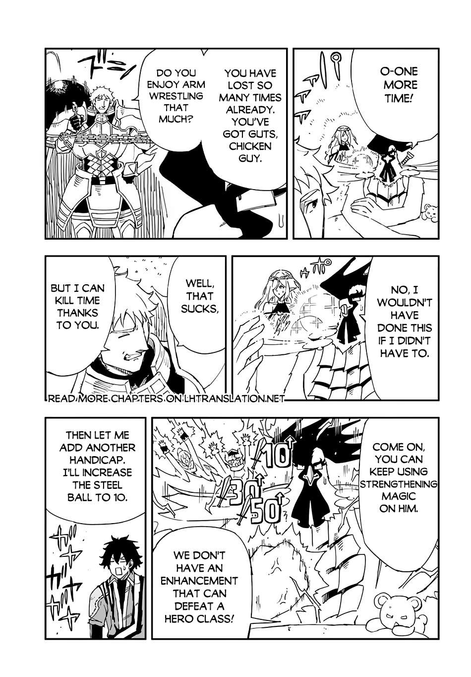 Genkai Level 1 kara no Nariagari: Saijaku Level no Ore ga Isekai Saikyou ni Naru made chapter 26 page 6