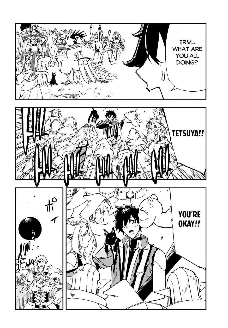 Genkai Level 1 kara no Nariagari: Saijaku Level no Ore ga Isekai Saikyou ni Naru made chapter 26 page 7