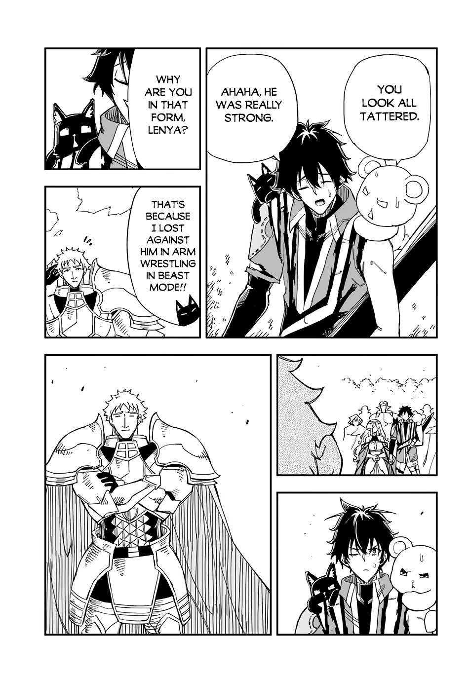 Genkai Level 1 kara no Nariagari: Saijaku Level no Ore ga Isekai Saikyou ni Naru made chapter 26 page 8