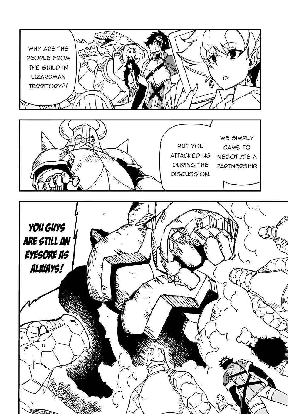 Genkai Level 1 kara no Nariagari: Saijaku Level no Ore ga Isekai Saikyou ni Naru made chapter 27.1 page 4