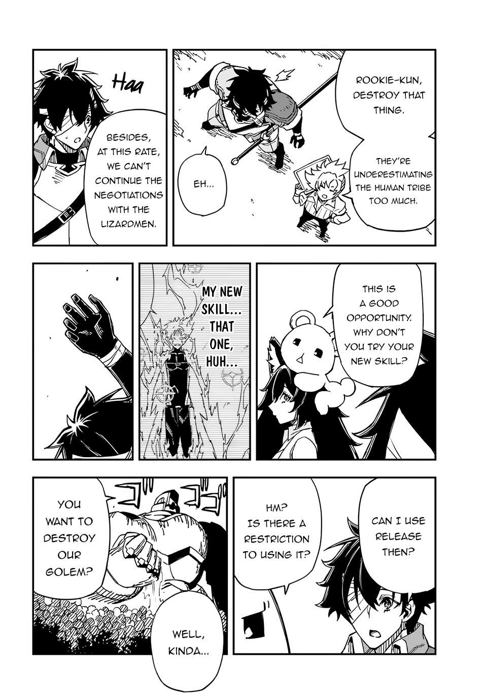 Genkai Level 1 kara no Nariagari: Saijaku Level no Ore ga Isekai Saikyou ni Naru made chapter 27.1 page 6