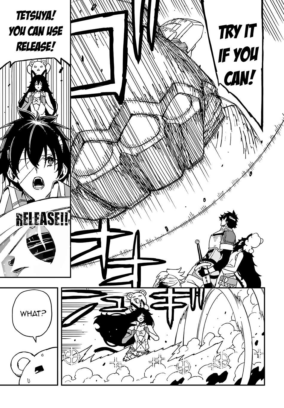 Genkai Level 1 kara no Nariagari: Saijaku Level no Ore ga Isekai Saikyou ni Naru made chapter 27.1 page 7