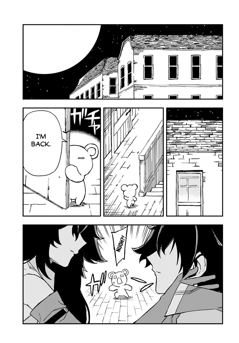 Genkai Level 1 kara no Nariagari: Saijaku Level no Ore ga Isekai Saikyou ni Naru made chapter 27.2 page 10