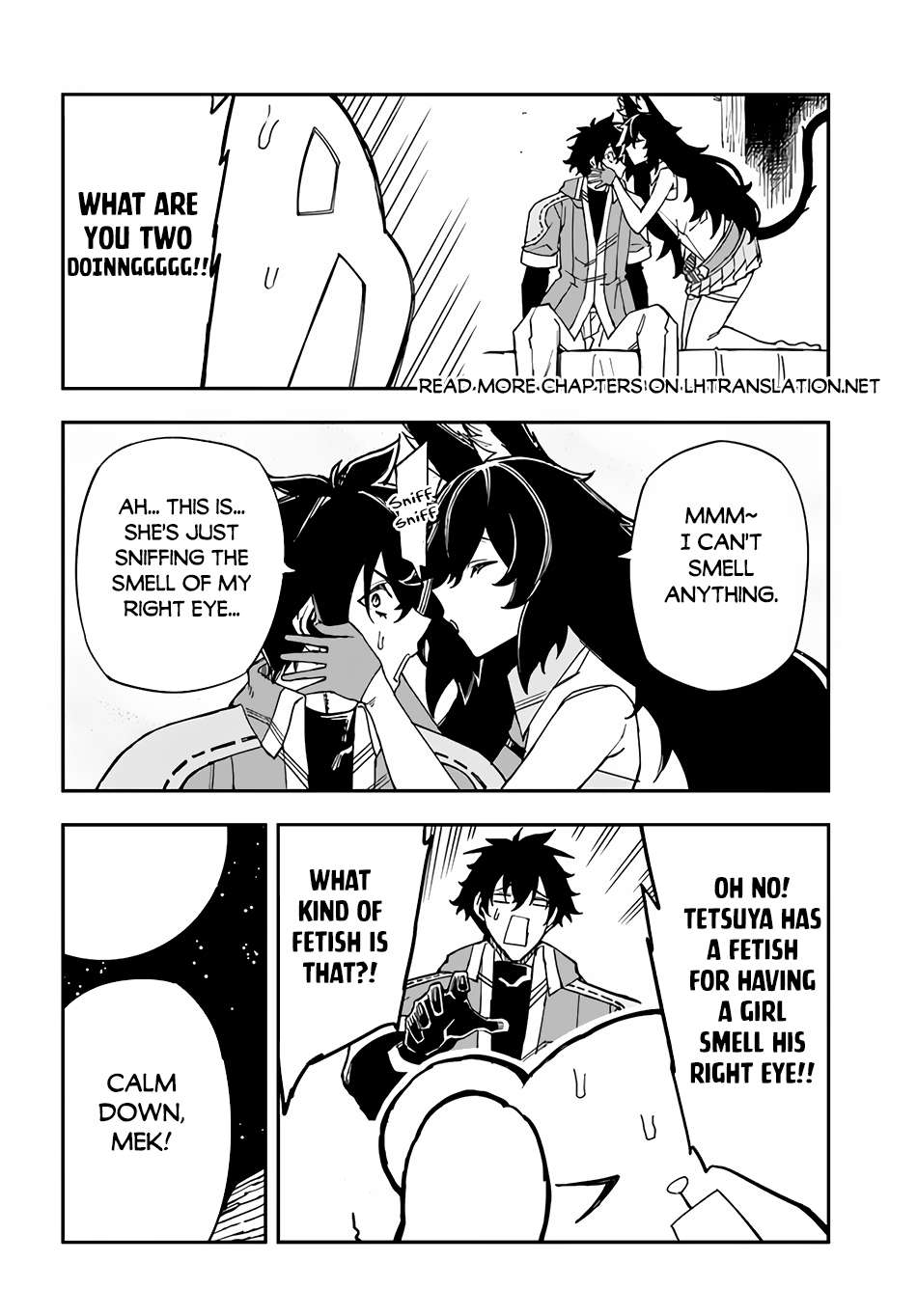 Genkai Level 1 kara no Nariagari: Saijaku Level no Ore ga Isekai Saikyou ni Naru made chapter 27.2 page 11