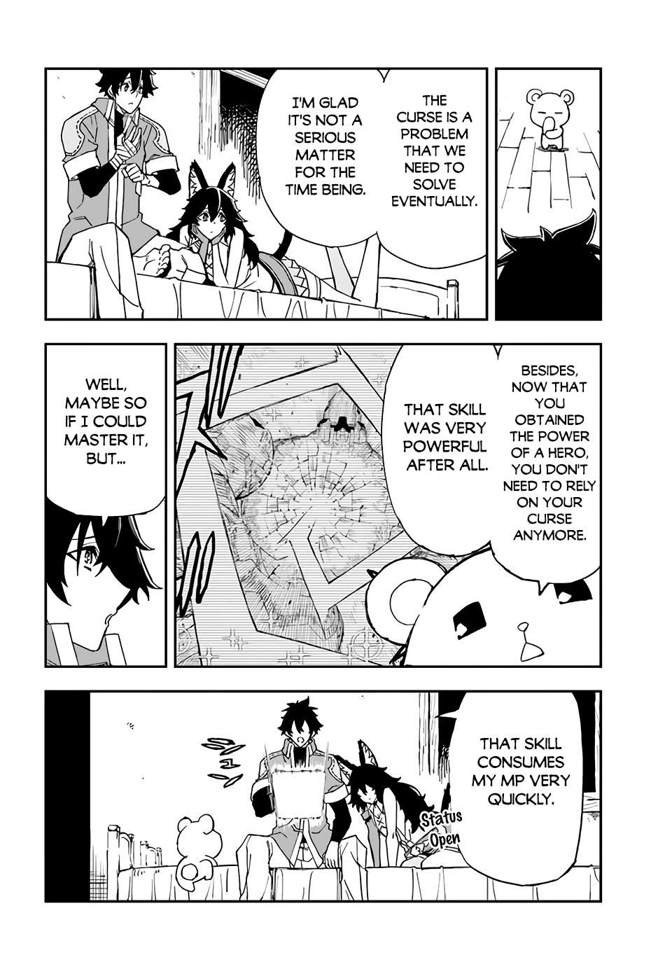 Genkai Level 1 kara no Nariagari: Saijaku Level no Ore ga Isekai Saikyou ni Naru made chapter 27.2 page 13