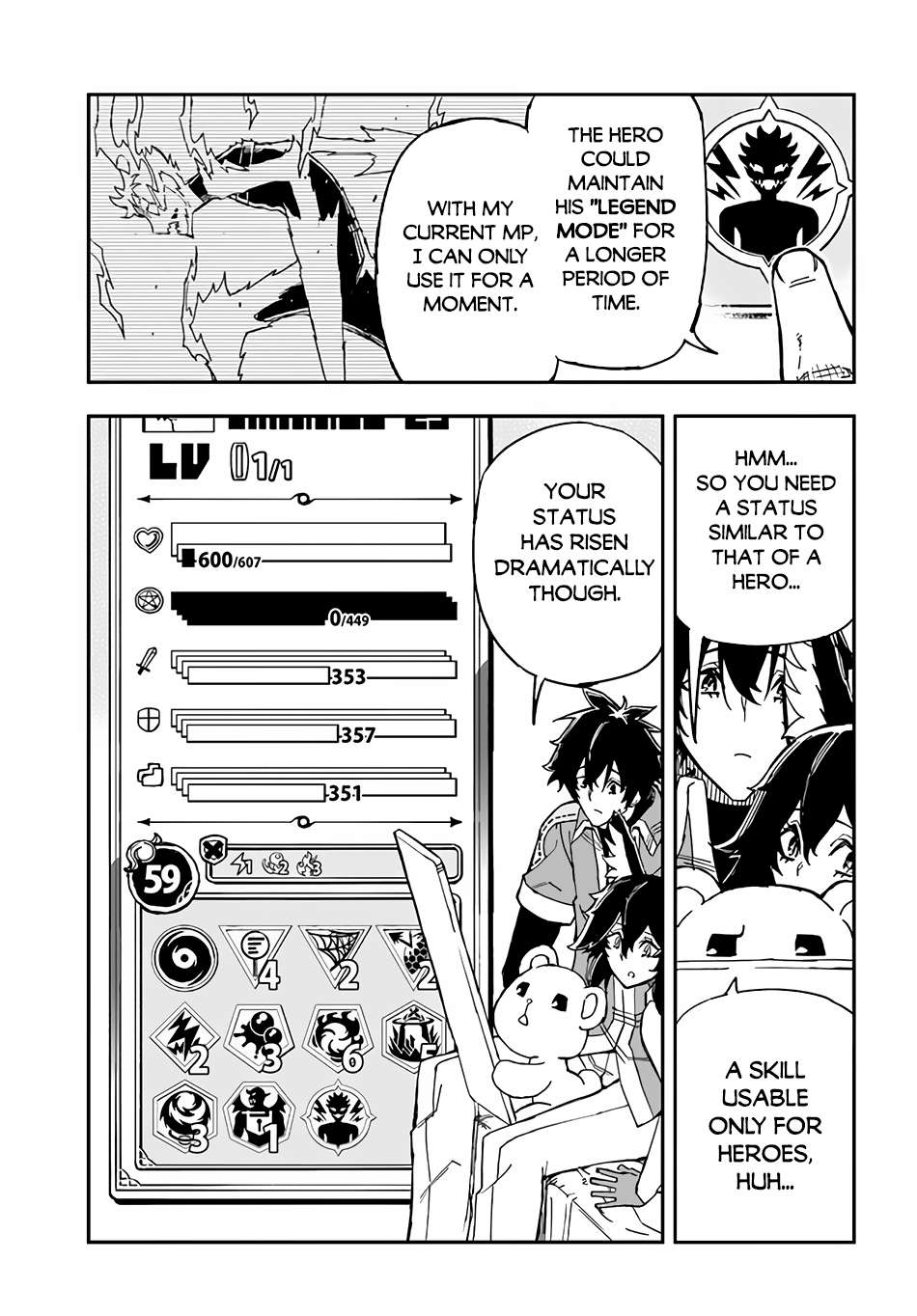 Genkai Level 1 kara no Nariagari: Saijaku Level no Ore ga Isekai Saikyou ni Naru made chapter 27.2 page 14