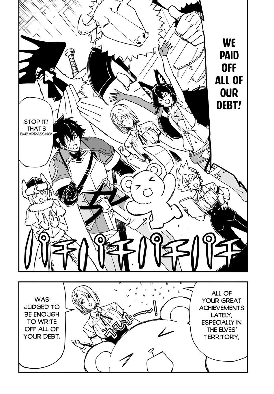 Genkai Level 1 kara no Nariagari: Saijaku Level no Ore ga Isekai Saikyou ni Naru made chapter 27.2 page 3