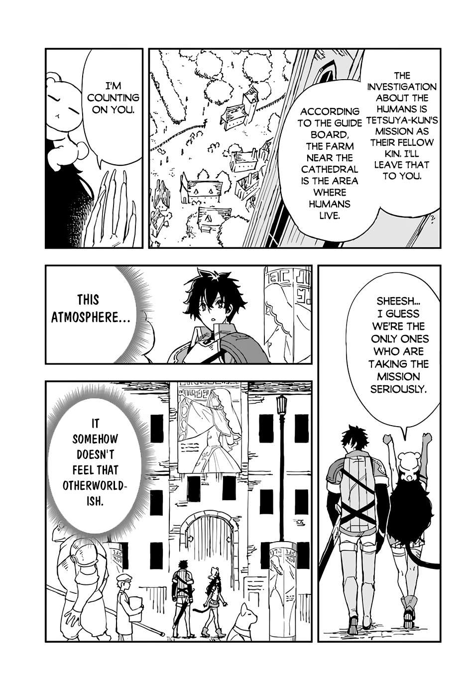 Genkai Level 1 kara no Nariagari: Saijaku Level no Ore ga Isekai Saikyou ni Naru made chapter 28.1 page 12