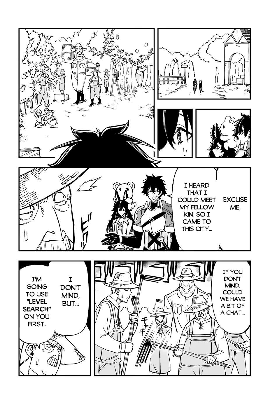 Genkai Level 1 kara no Nariagari: Saijaku Level no Ore ga Isekai Saikyou ni Naru made chapter 28.1 page 13