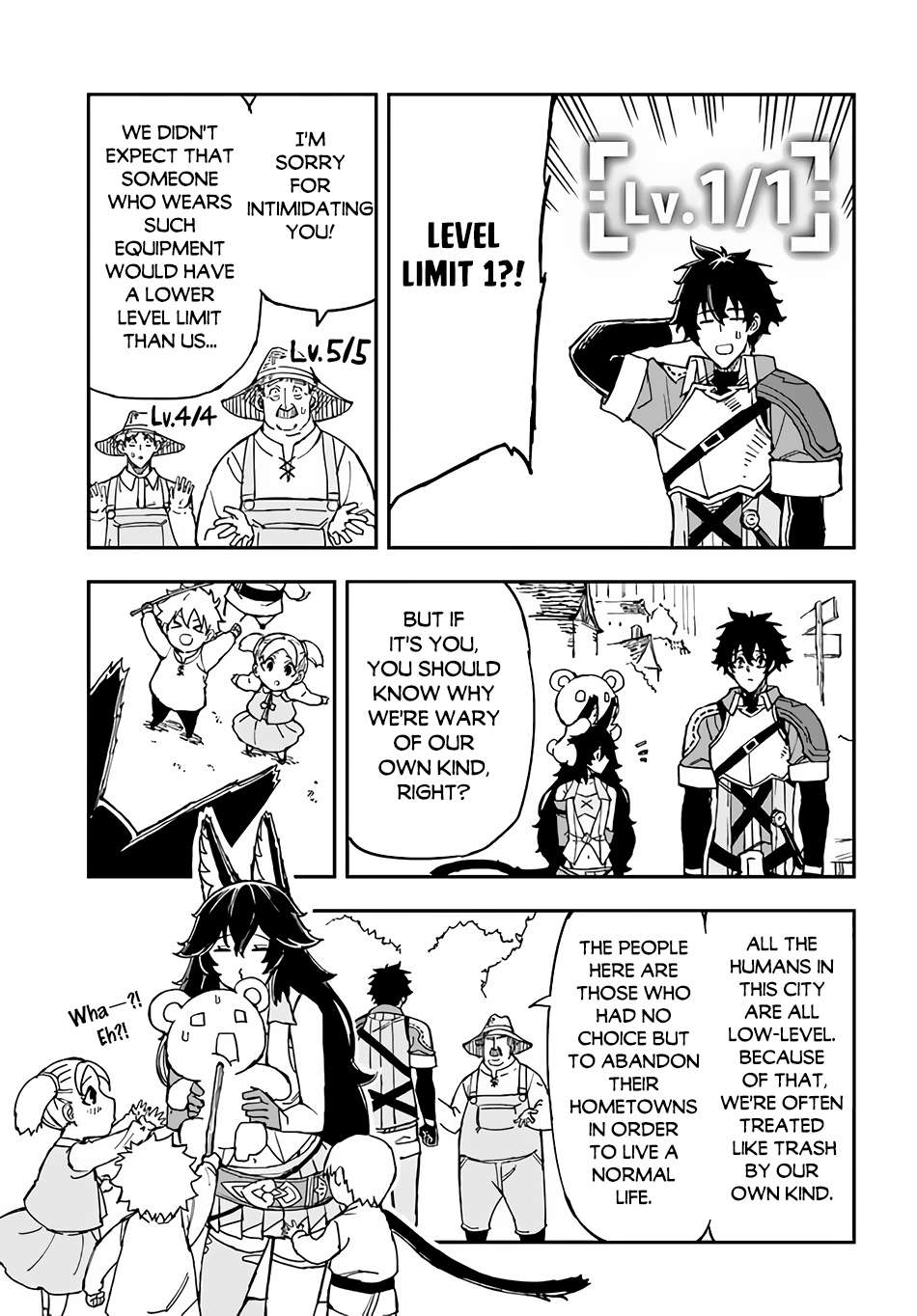 Genkai Level 1 kara no Nariagari: Saijaku Level no Ore ga Isekai Saikyou ni Naru made chapter 28.1 page 14