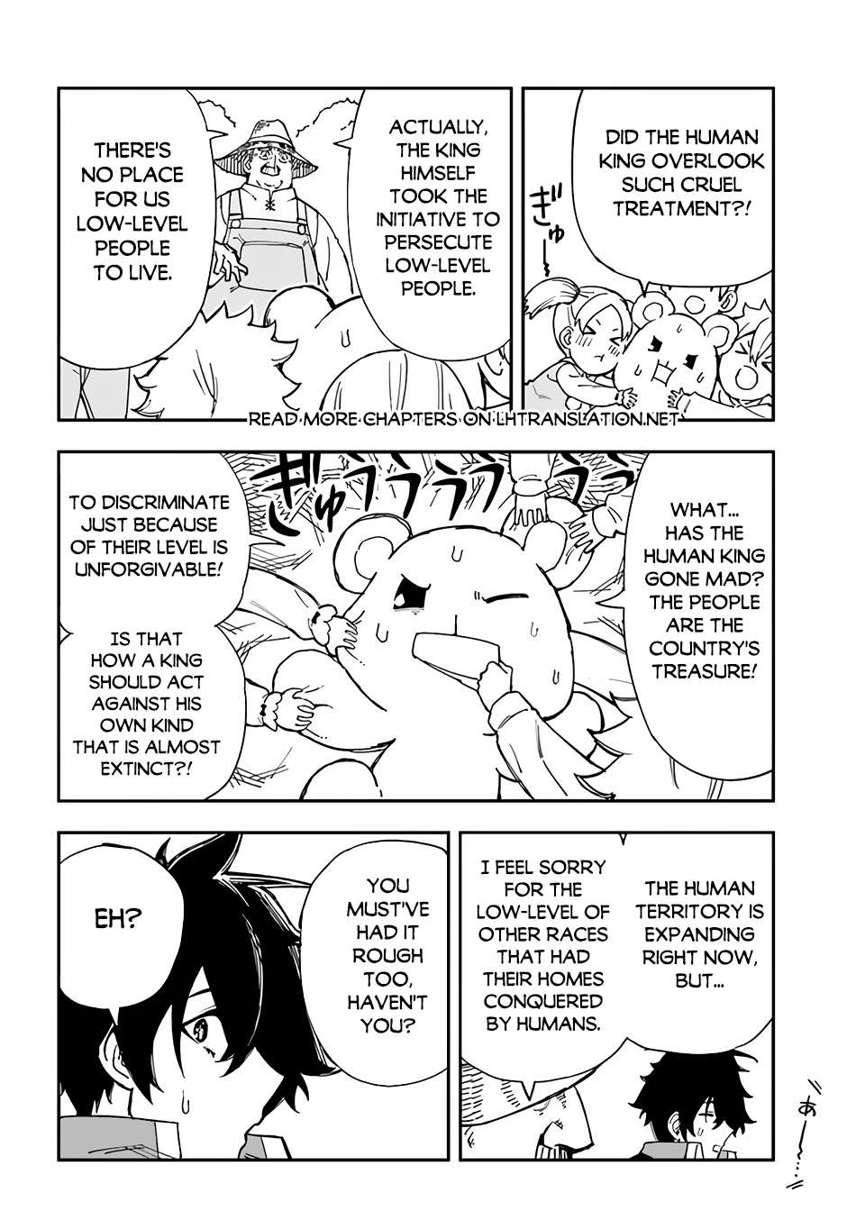 Genkai Level 1 kara no Nariagari: Saijaku Level no Ore ga Isekai Saikyou ni Naru made chapter 28.1 page 15