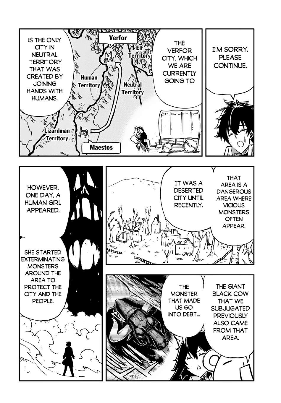 Genkai Level 1 kara no Nariagari: Saijaku Level no Ore ga Isekai Saikyou ni Naru made chapter 28.1 page 3